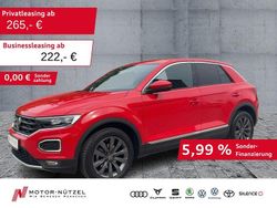 Rot Gebraucht 2021 VW T-Roc Sport SUV | 20.750 € (Guter Preis)