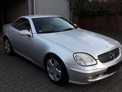 Silber Gebraucht 2001 Mercedes SLK320 Cabrio | 11.350 € (Teuer)