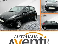 Schwarz Gebraucht 2024 Hyundai i10 Select Kleinwagen | 14.299 € (Guter Preis)