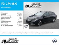 Schwarz Gebraucht 2025 VW Golf VIII Goal Kombi | 29.390 € (Fairer Preis)