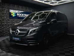 Grau Gebraucht 2020 Mercedes V300 Avantgarde Van / Kleinbus | 59.990 € (Etwas zu teuer)