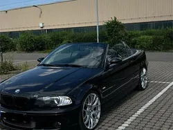Schwarz Gebraucht 2000 BMW 323 Cabriolet Cabrio | 4.100 € (Superpreis)