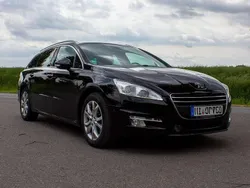 Schwarz Gebraucht 2012 Peugeot 508 Business-Line Kombi | 5.000 € (Etwas zu teuer)