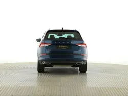 Lavablau Gebraucht 2021 Skoda Kodiaq LAURIN & KLEMENT SUV | 38.180 € (Etwas zu teuer)