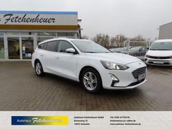 Weiss Gebraucht 2021 Ford Focus Kombi | 16.950 € (Fairer Preis)
