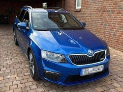 Blau Gebraucht 2014 Skoda Octavia RS Kombi | 15.300 € (Fairer Preis)