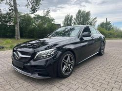 Schwarz Gebraucht 2018 Mercedes C220 AMG Limousine | 18.900 € (Teuer)