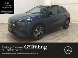Denimblau (metallic) Gebraucht 2021 Mercedes EQA250 AMG SUV | 30.979 € (Fairer Preis)