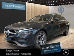Grau Gebraucht 2024 Mercedes C300e Avantgarde Limousine | 47.890 € (Teuer)