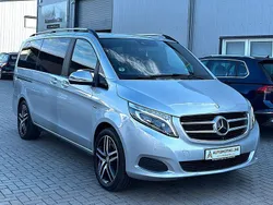 Brillantsilber Gebraucht 2016 Mercedes V250 Van / Kleinbus | 34.950 € (Etwas zu teuer)