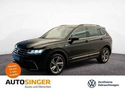 Deep black perleffekt Gebraucht 2024 VW Tiguan R-line SUV | 43.880 € (Etwas zu teuer)