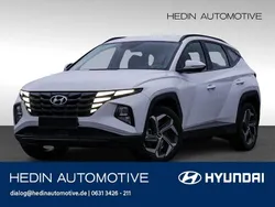 Biały Gebraucht 2021 Hyundai Tucson Basis SUV | 23.790 € (Superpreis)