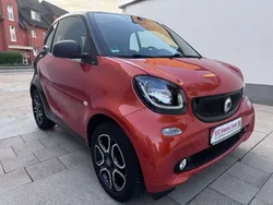 Schwarz Gebraucht 2017 Smart ForTwo Coupé Passion Kleinwagen | 11.900 € (Fairer Preis)