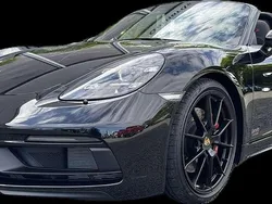 Schwarz Gebraucht 2023 Porsche 718 Boxster GTS Cabrio | 99.999 € (Fairer Preis)