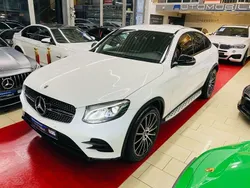 Weiß Gebraucht 2018 Mercedes GLC300 AMG Coupé | 37.999 € (Fairer Preis)