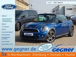 Blau Gebraucht 2013 Mini Cooper S Cabriolet Chili Cabrio | 5.940 € (Superpreis)