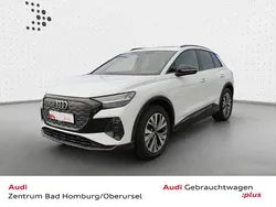Gletscherweiß metallic Gebraucht 2022 Audi Q4 e-tron S-Line SUV | 27.890 € (Fairer Preis)
