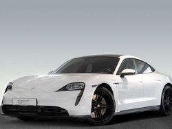 Weiß Gebraucht 2020 Porsche Taycan 4S Limousine | 68.900 € (Teuer)