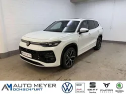 Pure white Gebraucht 2025 VW Tayron R-line SUV | 55.970 € (Guter Preis)