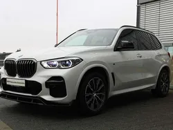 Mineralweiss metallic Gebraucht 2023 BMW X5 M M Sport SUV | 69.999 € (Superpreis)