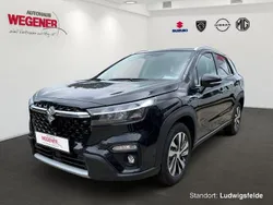 Schwarz Gebraucht 2024 Suzuki SX4 S-Cross Comfort+ SUV | 30.360 € (Etwas zu teuer)