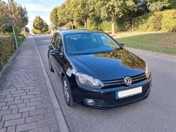 Schwarz Gebraucht 2009 VW Golf VI Comfortline Limousine | 3.699 € (Guter Preis)