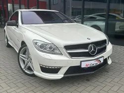 Weiß Gebraucht 2011 Mercedes CL63 AMG AMG Coupé | 39.900 € (Teuer)
