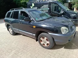 Schwarz Gebraucht 2003 Hyundai Santa Fe SUV | 1.800 € (Superpreis)