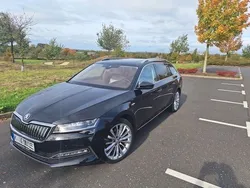 Schwarz Gebraucht 2020 Skoda Superb LAURIN & KLEMENT Kombi | 25.600 € (Fairer Preis)