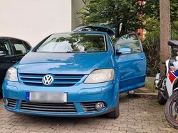 Blau Gebraucht 2005 VW Golf Plus Van / Kleinbus | 1.150 € (Superpreis)