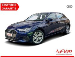 Blau Gebraucht 2020 Audi A3 Sportback Advanced Kleinwagen | 23.990 € (Fairer Preis)