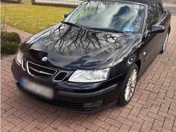 Schwarz Gebraucht 2005 Saab 9-3 Cabriolet Cabrio | 7.200 € (Guter Preis)