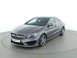 Grau Gebraucht 2016 Mercedes CLA200 AMG line Limousine | 21.820 € (Etwas zu teuer)