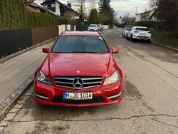 Rot Gebraucht 2011 Mercedes C250 Kombi | 5.500 € (Teuer)