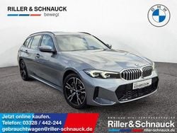 Skyscraper grau Gebraucht 2024 BMW 330 M Sport Kombi | 39.750 € (Superpreis)