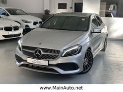 Silber Gebraucht 2018 Mercedes A180 AMG line Limousine | 17.950 € (Superpreis)