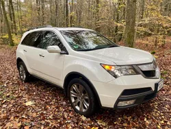 Weiß Gebraucht 2010 Acura MDX SUV | 14.500 €