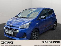 Blau Gebraucht 2018 Hyundai i10 Kleinwagen | 7.990 € (Guter Preis)