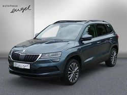 Quartz grey metallic Gebraucht 2019 Skoda Karoq Style SUV | 21.879 € (Fairer Preis)