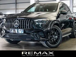 Schwarz Neu 2025 Mercedes GLE53 AMG Premium SUV | 129.880 € (Teuer)