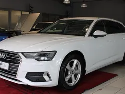 Gletscherweiß Gebraucht 2023 Audi A6 Sport Kombi | 39.450 € (Guter Preis)