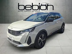 Perlmutt weiss Gebraucht 2021 Peugeot 3008 GT-line Limousine | 24.880 € (Fairer Preis)