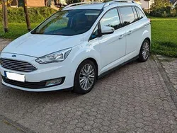 Weiß Gebraucht 2015 Ford Grand C-Max Titanium Van / Kleinbus | 7.990 € (Superpreis)