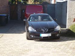 Schwarz Gebraucht 2009 Mercedes SLK200 Cabrio | 12.800 € (Fairer Preis)