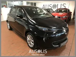 Schwarz Gebraucht 2019 Renault Zoe LIMITED Kleinwagen | 10.590 € (Fairer Preis)