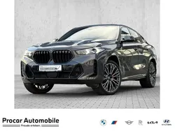 Grau Gebraucht 2024 BMW X6 M Sport SUV | 82.390 € (Superpreis)