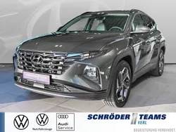 Amazon grey Gebraucht 2021 Hyundai Tucson Prime SUV | 28.190 € (Fairer Preis)