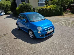 Blau Gebraucht 2014 Fiat 500S S | 9.299 € (Etwas zu teuer)