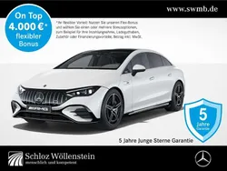 Weiß Gebraucht 2024 Mercedes EQE AMG 53 AMG Limousine | 74.770 € (Superpreis)