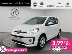 Pure white Gebraucht 2020 VW up! Move Kleinwagen | 9.280 € (Fairer Preis)